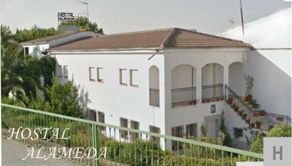 Hostal Alameda Mérida Kültér fotó
